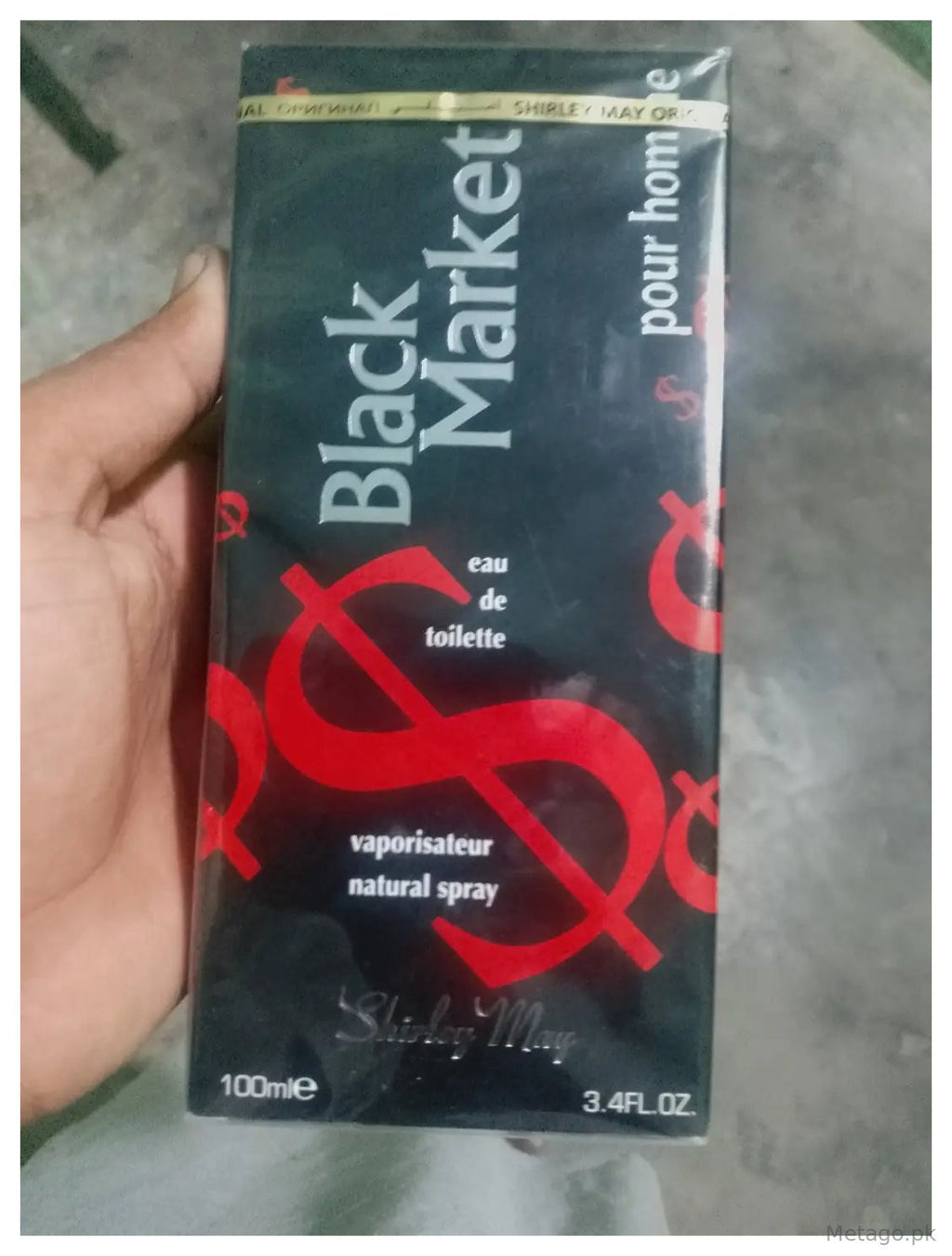 Black Market Long Lasting Perfume For Men's 100ml