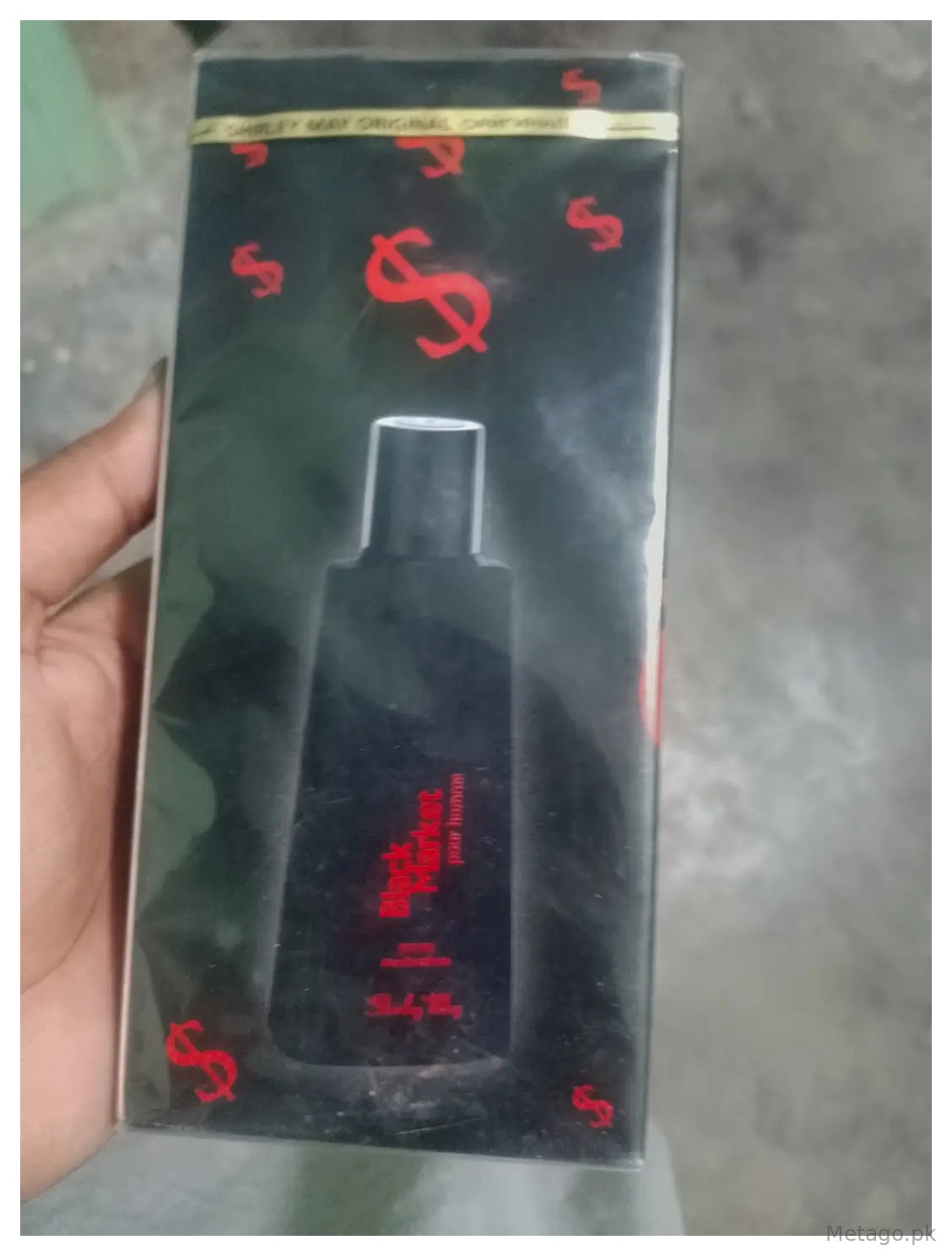 Black Market Long Lasting Perfume For Men's 100ml