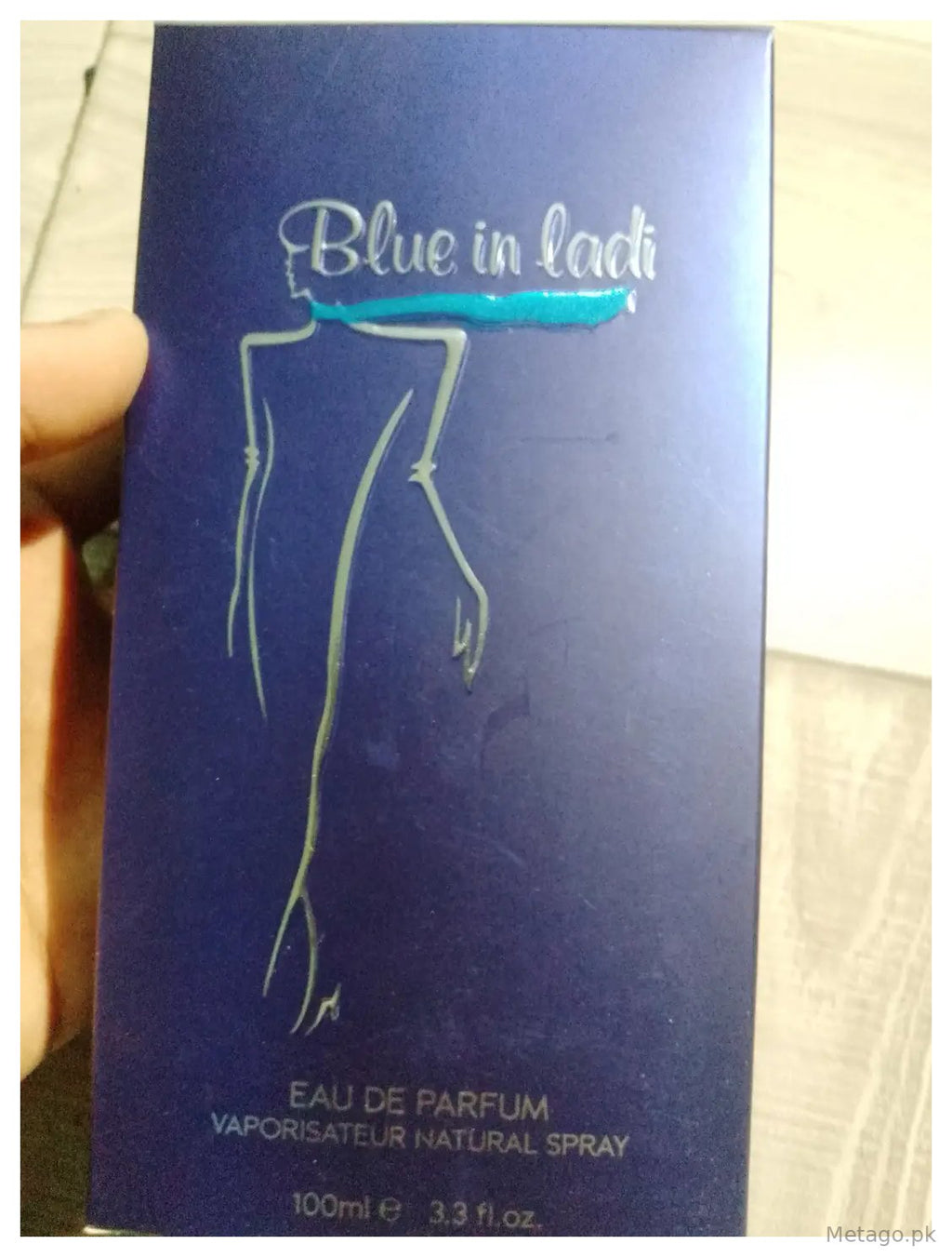 Blue in Lady Women's Long Lasting Fragrance Perfume 100ml