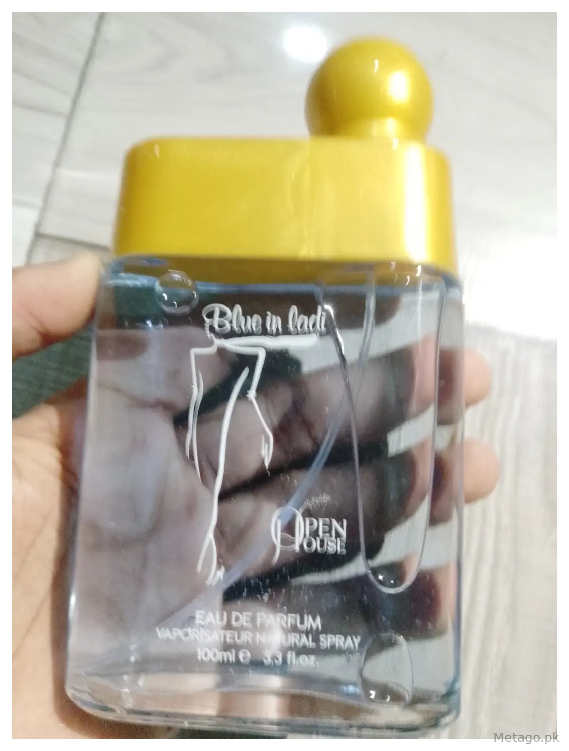 Blue in Lady Women's Long Lasting Fragrance Perfume 100ml