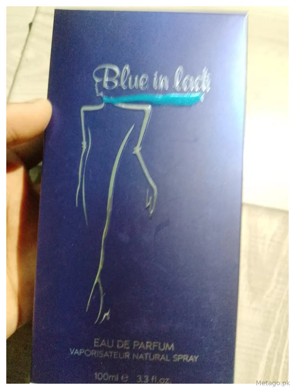 Blue in Lady Women's Long Lasting Fragrance Perfume 100ml