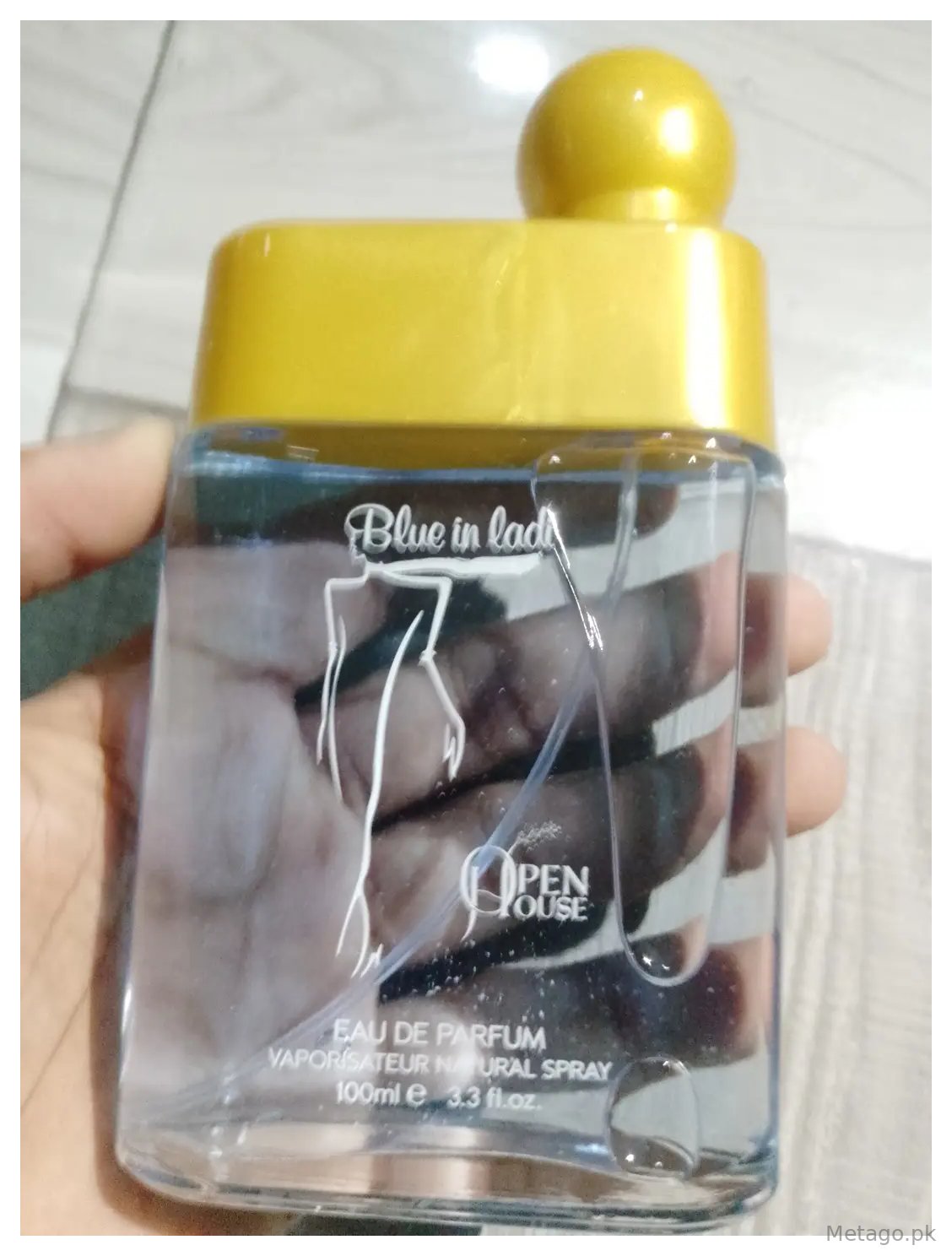 Blue in Lady Women's Long Lasting Fragrance Perfume 100ml