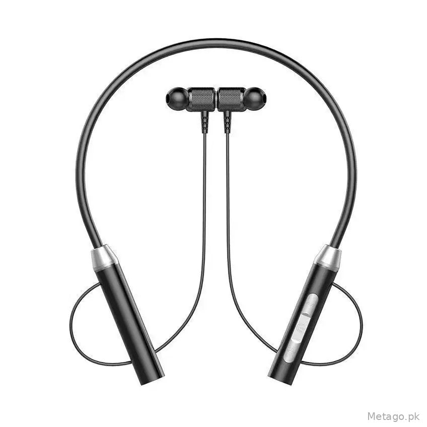 Bluetooth Headset Wireless Neck Hanging Sports Binaural In-Ear