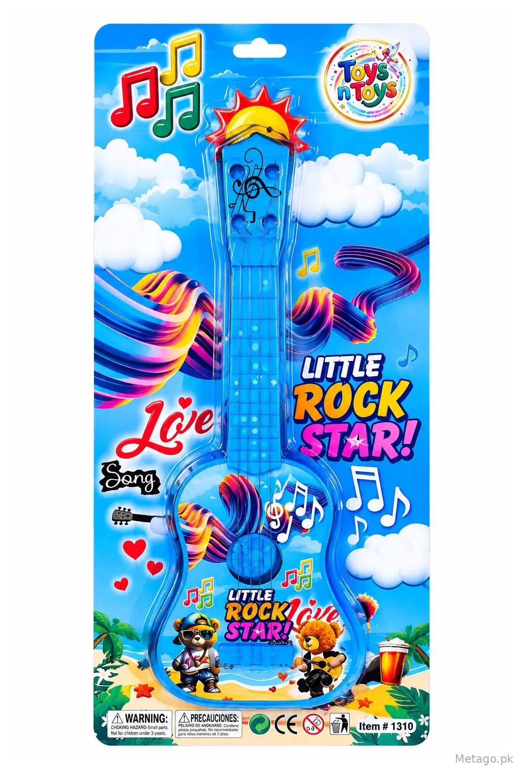 Boy's Plastic Musical Toy