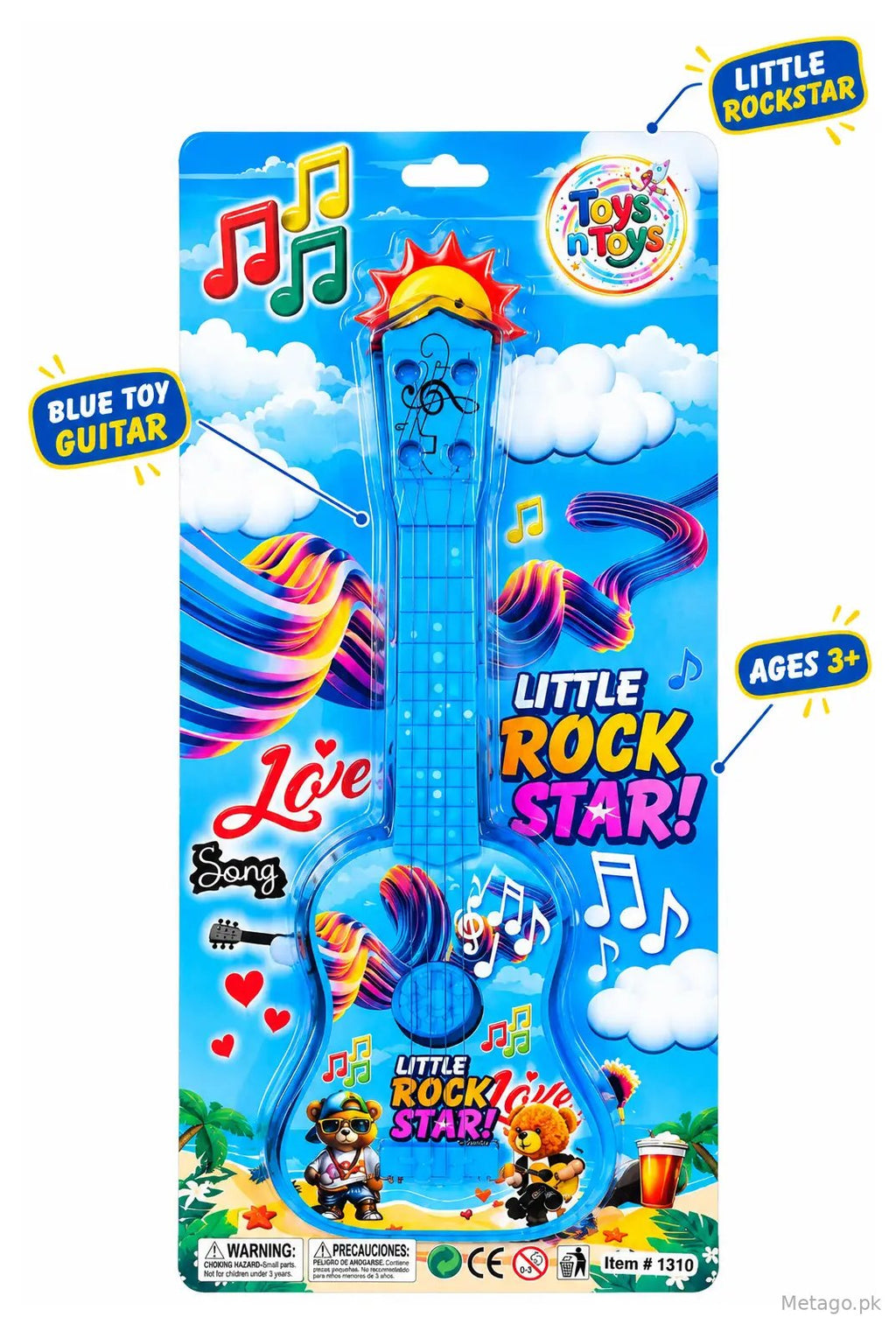 Boy's Plastic Musical Toy