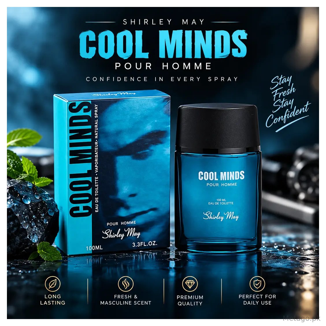 Cool Mind Branded Long Lasting Perfume 100ml