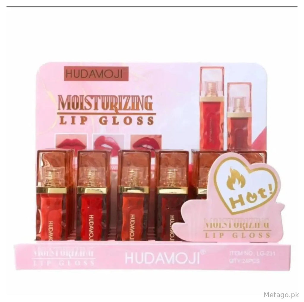 Cool Undertone Lip Gloss 200 g - 6 Pcs