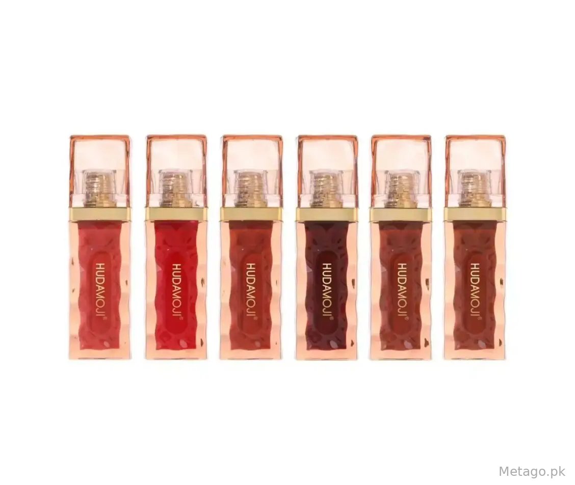 Cool Undertone Lip Gloss 200 g - 6 Pcs