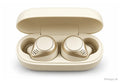 Cream Golden Wireless Bluetooth TWS Earbuds