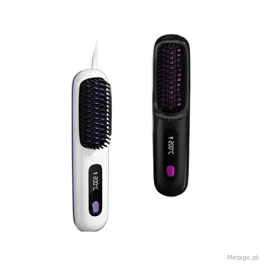 Cross-border LCD Wireless Hair Straightener
