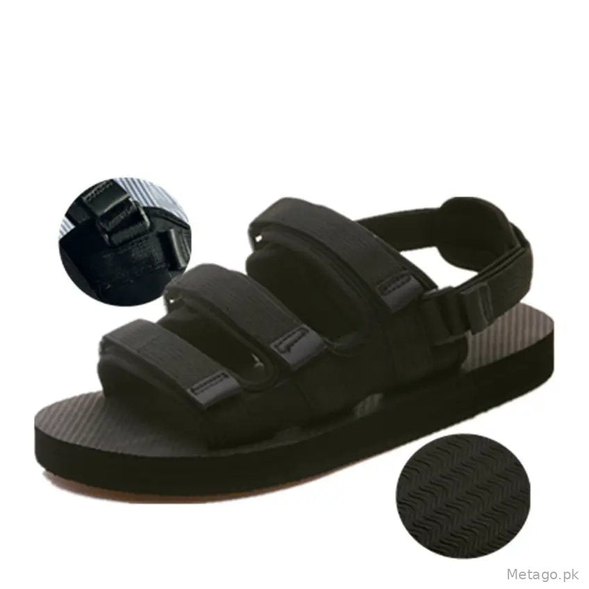 Cross-border New Korean-style Vietnamese Sandals Couple Casual Fashionable Lightweight Internet-famous Beach Slippers for Summer Outdoor Wear