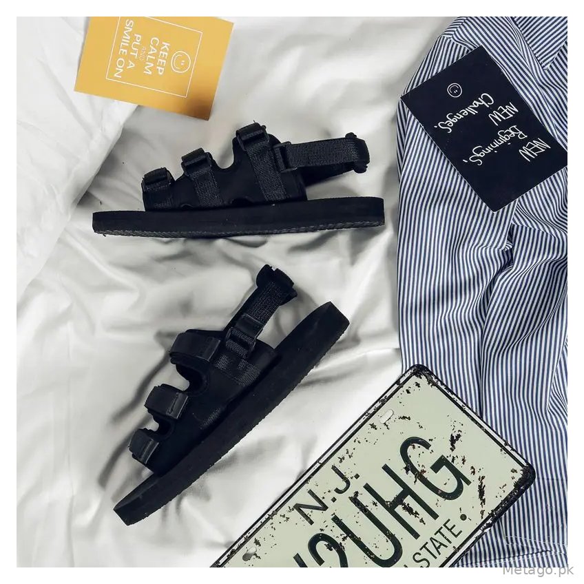 Cross-border New Korean-style Vietnamese Sandals Couple Casual Fashionable Lightweight Internet-famous Beach Slippers for Summer Outdoor Wear