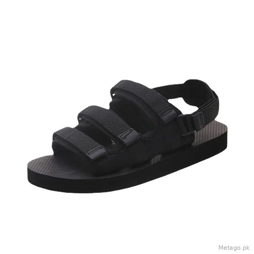 Cross-border New Korean-style Vietnamese Sandals Couple Casual Fashionable Lightweight Internet-famous Beach Slippers for Summer Outdoor Wear