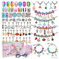 Cute Pink Purple & Blue Bracelet Set for Kids