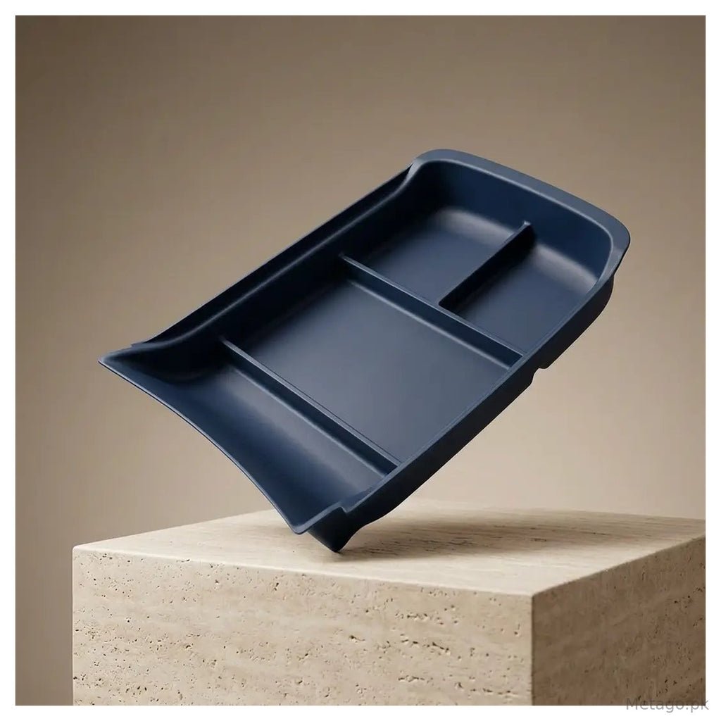 Dark Blue S05 Central Storage Box for Cars