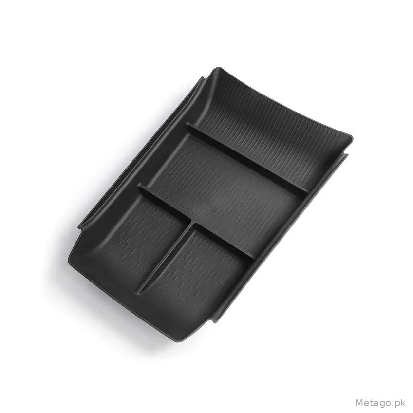 Dark Blue S05 Central Storage Box for Cars