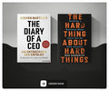 Diary of a CEO + The Hard Thing About Hard Things