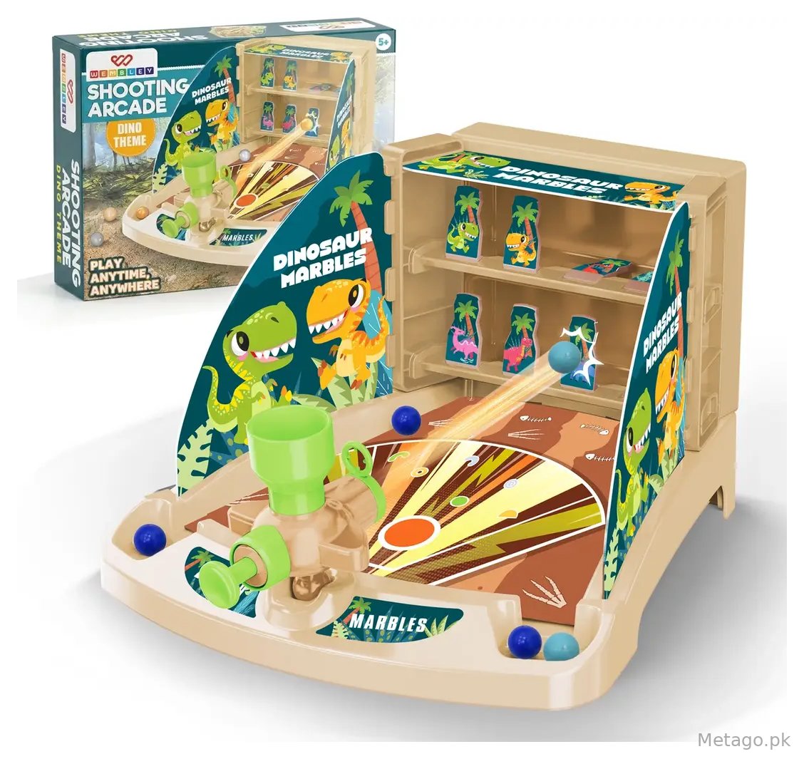 Dinosaur Marble Shooter Arcade Game