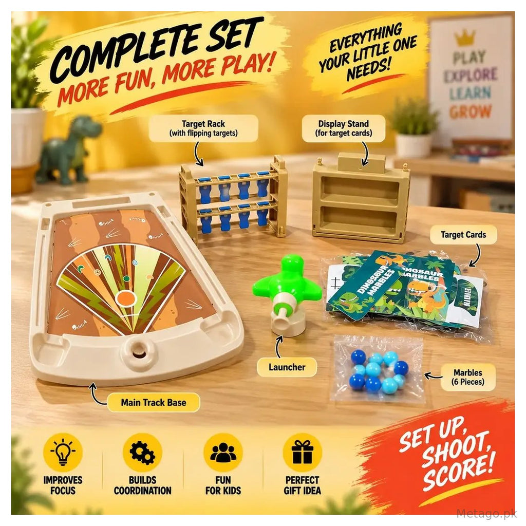 Dinosaur Marble Shooter Arcade Game