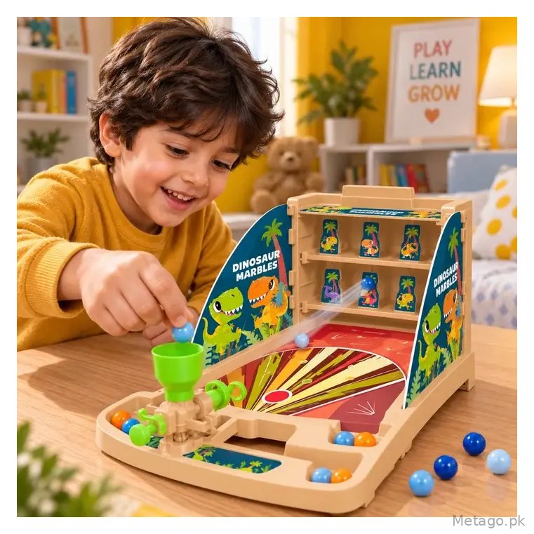 Dinosaur Marble Shooter Arcade Game
