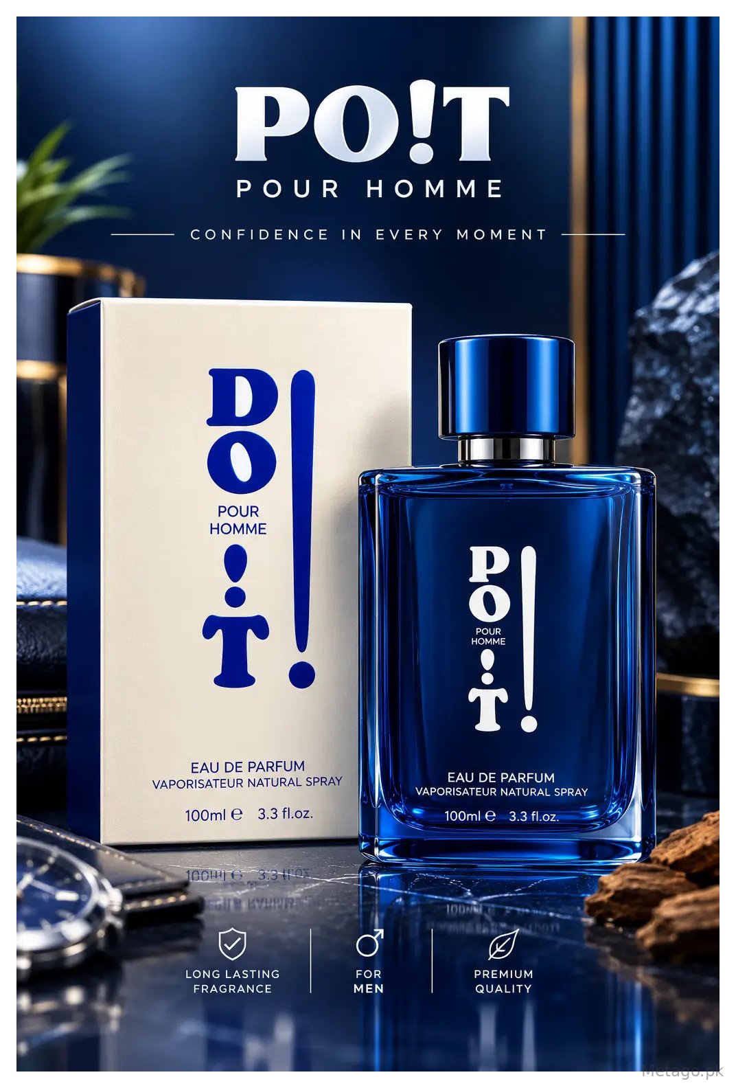 Do It Men's Long Lasting Fregrance 100ml