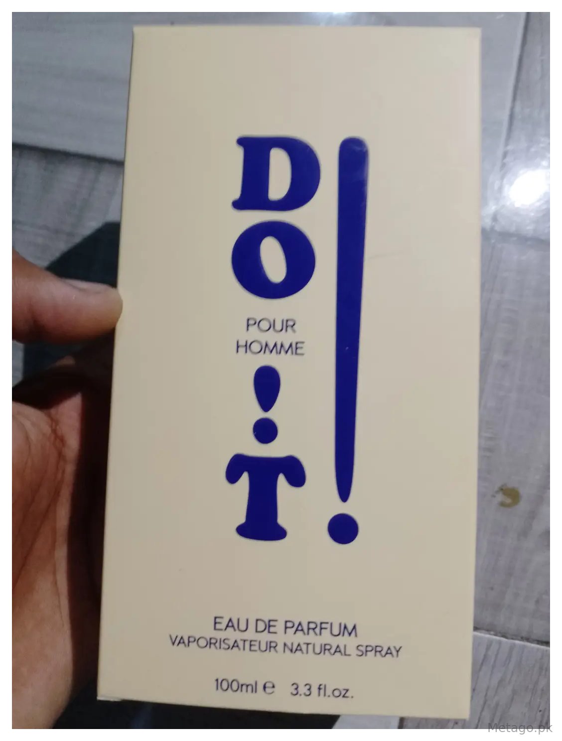 Do It Men's Long Lasting Fregrance 100ml