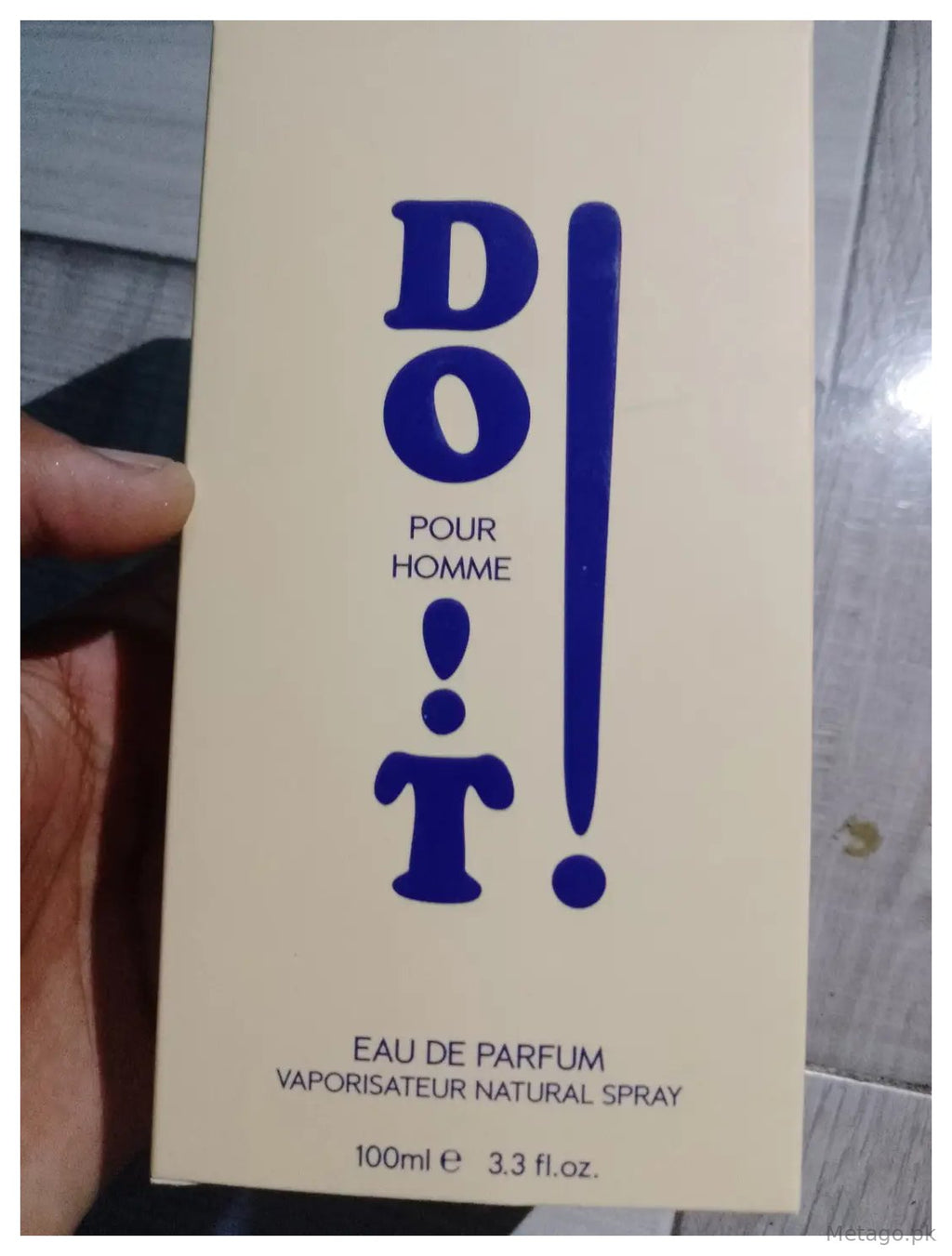 Do It Men's Long Lasting Fregrance 100ml