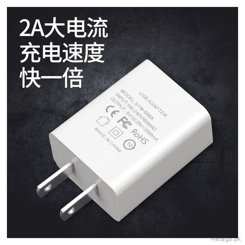 European Standard 2A Charging Head for 5V18605 Battery