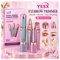 Flawless Battery Operated Eyebrows Trimmer Shaver For Ladies