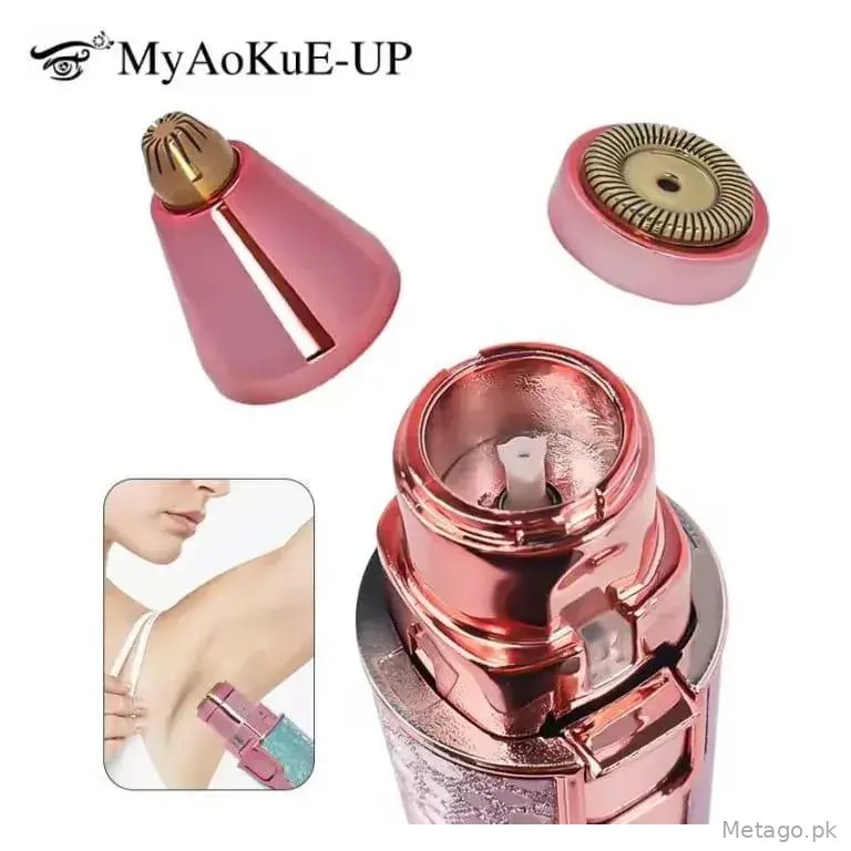 Flawless Battery Operated Eyebrows Trimmer Shaver For Ladies