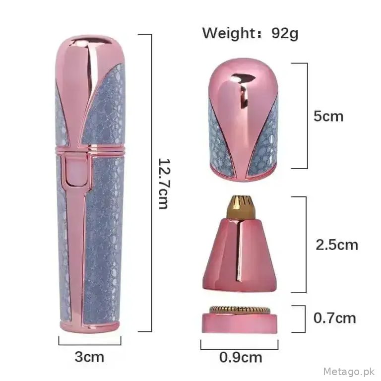 Flawless Battery Operated Eyebrows Trimmer Shaver For Ladies