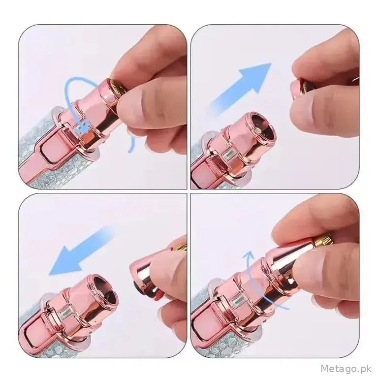 Flawless Battery Operated Eyebrows Trimmer Shaver For Ladies