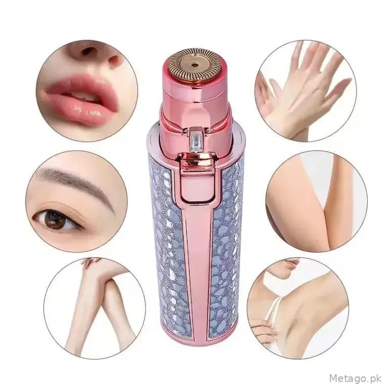 Flawless Battery Operated Eyebrows Trimmer Shaver For Ladies