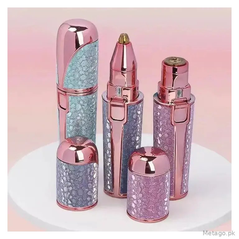 Flawless Battery Operated Eyebrows Trimmer Shaver For Ladies