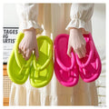 Flip-flops Women's Summer Indoor Home Soft Bottom Non-slip Silent Bathroom Bath Quick-drying Outer-wear Fashion Flip-flops