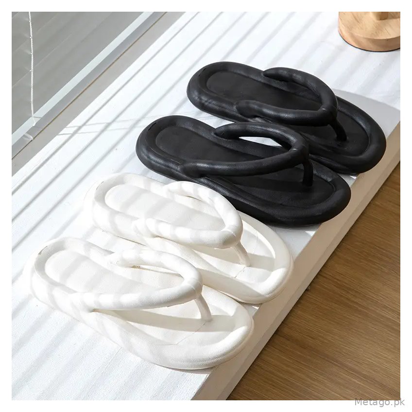 Flip-flops Women's Summer Indoor Home Soft Bottom Non-slip Silent Bathroom Bath Quick-drying Outer-wear Fashion Flip-flops