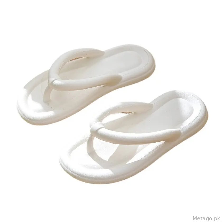 Flip-flops Women's Summer Indoor Home Soft Bottom Non-slip Silent Bathroom Bath Quick-drying Outer-wear Fashion Flip-flops