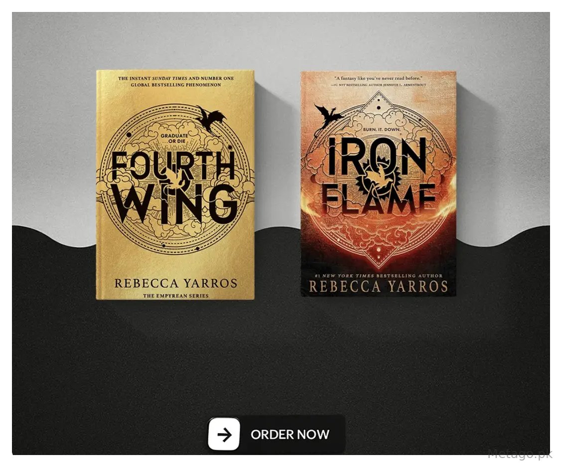 Fourth Wing & Iron Flame Fantasy Set (Collector’s Edition)