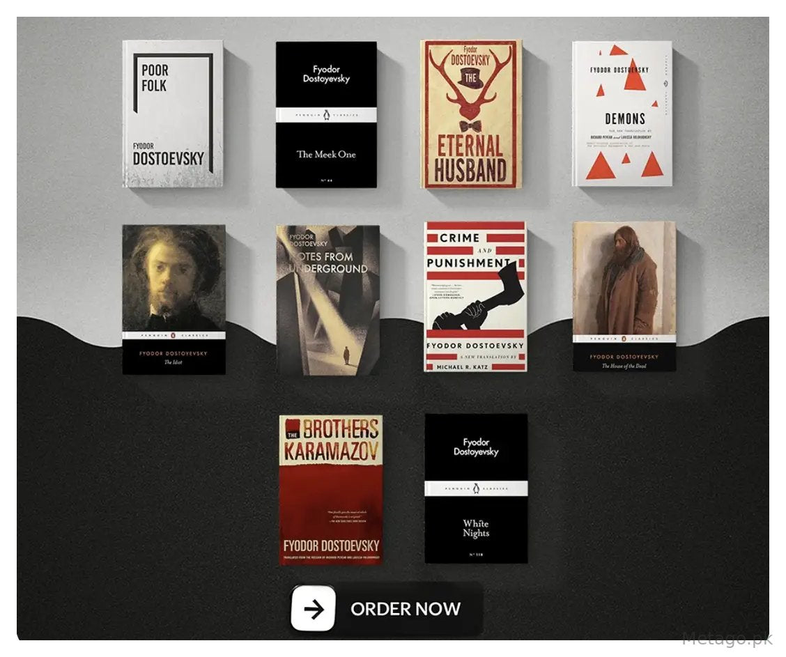 Fyodor Dostoevsky Collection – 10 Classic Books