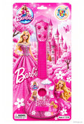 Girl's Pink Barbie Plastic Musical Toy