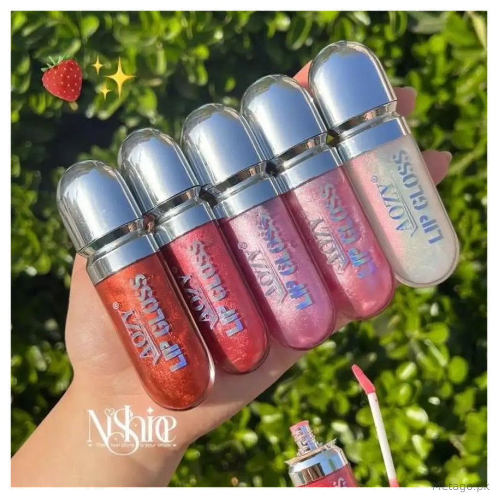Glossy Finish Lip Gloss