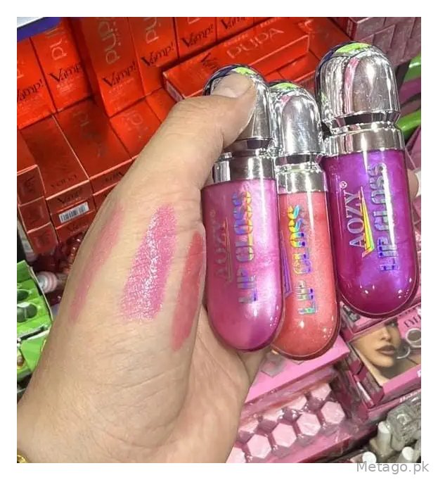 Glossy Finish Lip Gloss