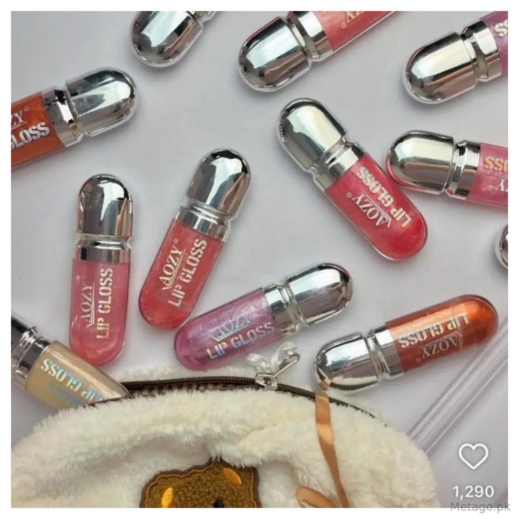 Glossy Finish Lip Gloss