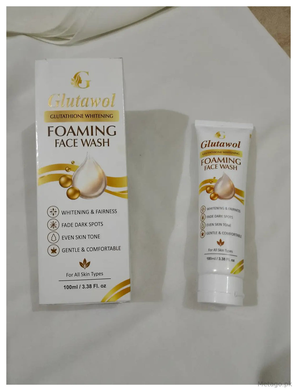 Glutawol Whitening And Brightening Face Wash - 100 g, 1 Pc
