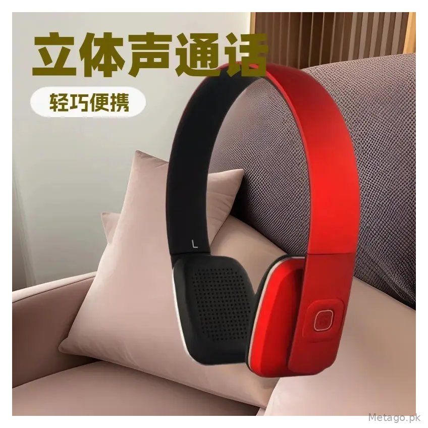 Head-mounted Wireless Bluetooth Headset, LC-8600 Upgraded Version, Export Sports Style