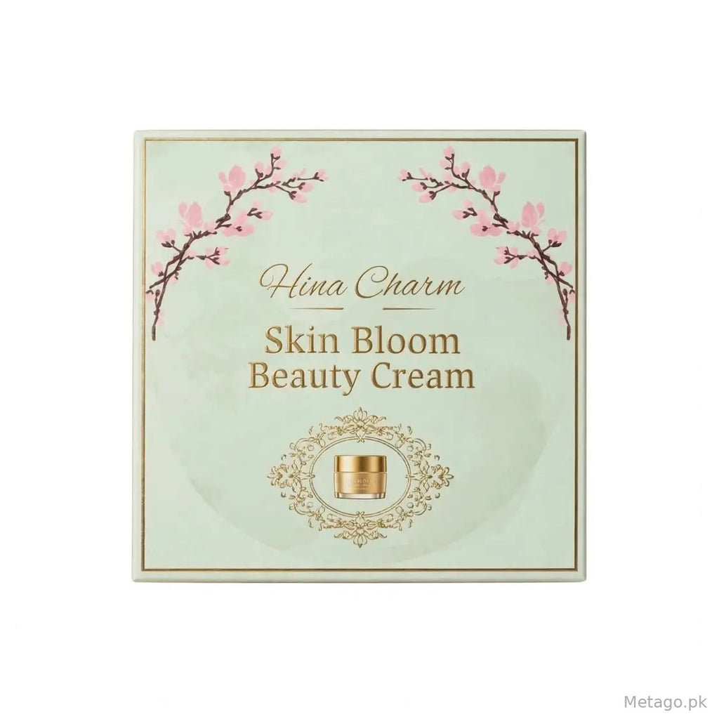Hina Charm Skin Bloom Beauty Cream Whitening Face Cream
