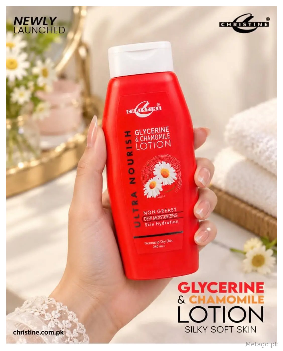 Hydrating Body Lotion 240 Ml