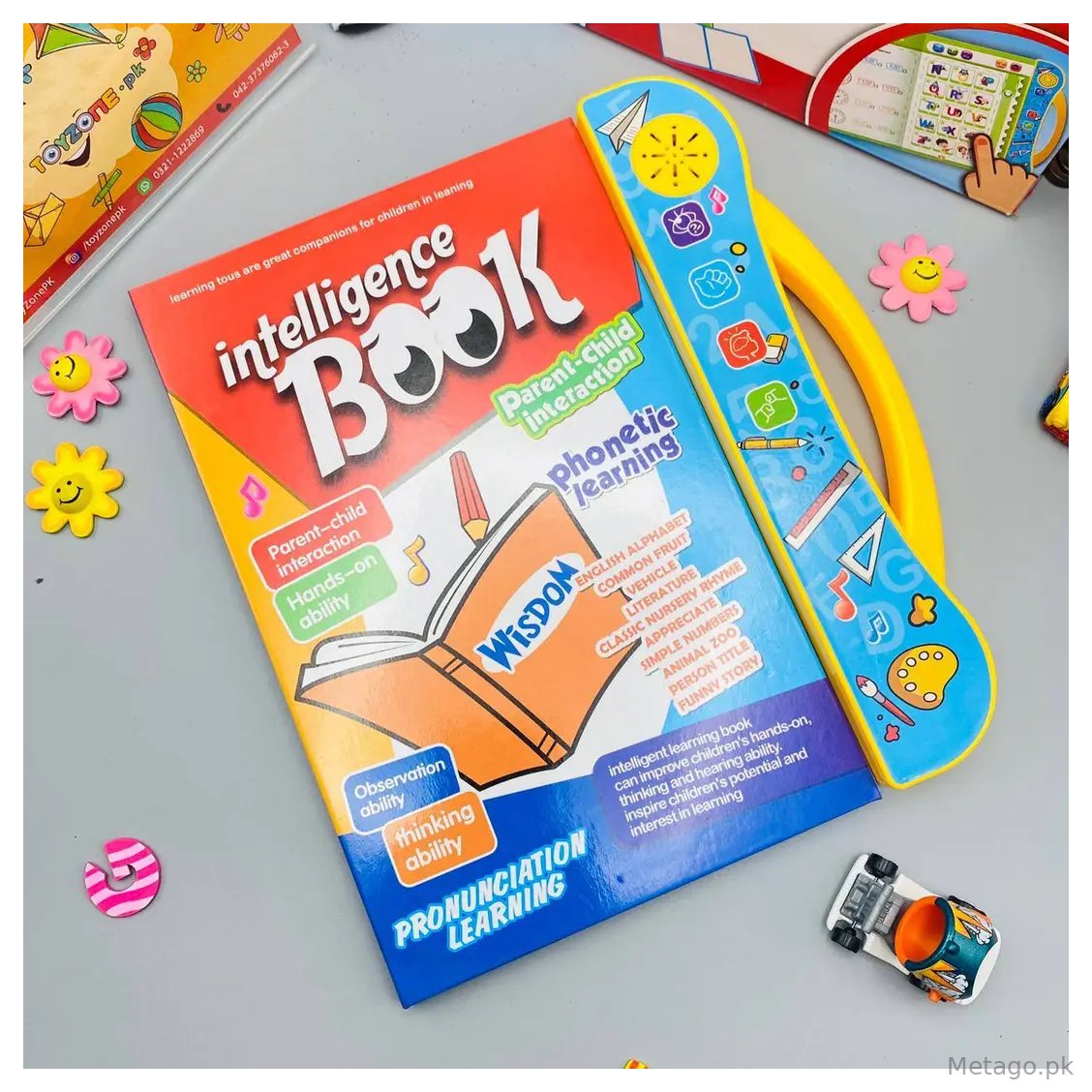 Intelligence Kids Book Phonetic Study Book Learning E-Book