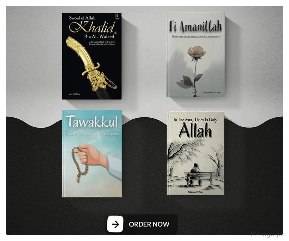Islamic Faith & Spiritual Growth Book Set (Hardcover)