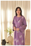 juliet 3 Pcs Women's Stitched Linen Embroidered Suit